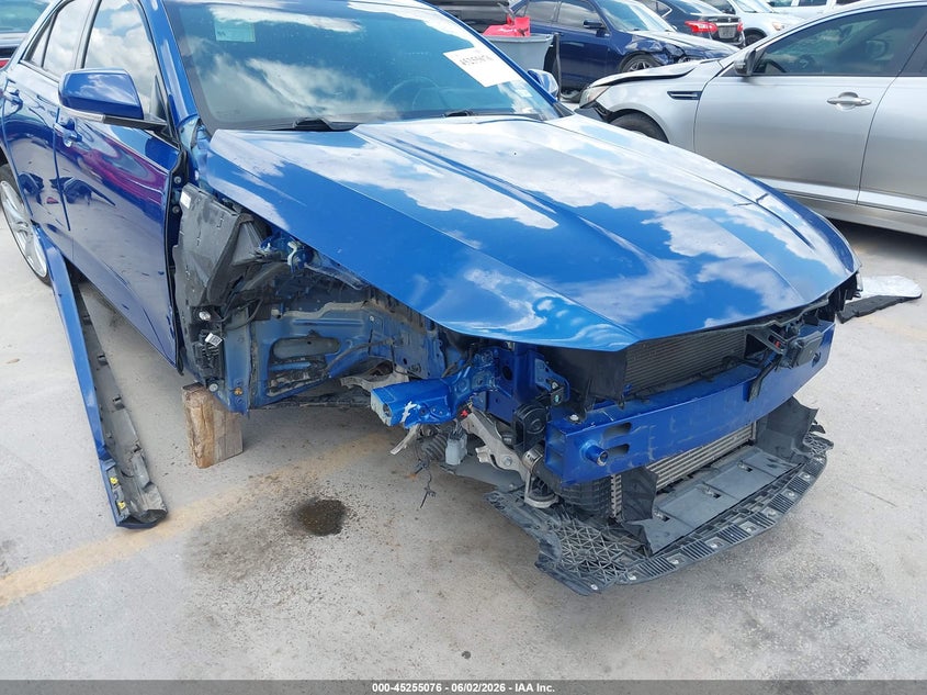 2023 Cadillac Ct4 VIN 1G6DC5RK7P0110034 IAAI salvage auction — RIGHT FRONT, Original (Texas), sold $9,600 on 2026-07-23 (photo 6)