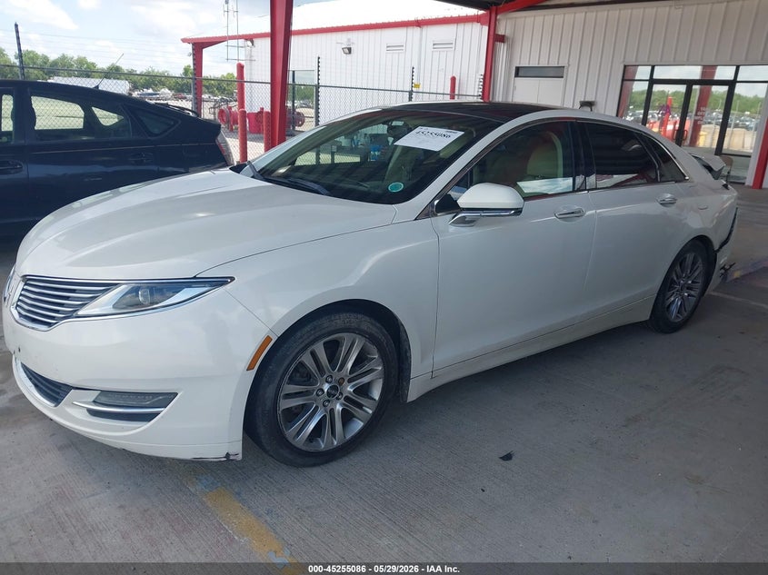 2013 Lincoln Mkz VIN 3LN6L2LUXDR811334 IAAI salvage auction — REAR END, Salvage Title, sold $650 on 2026-07-20 (photo 2)
