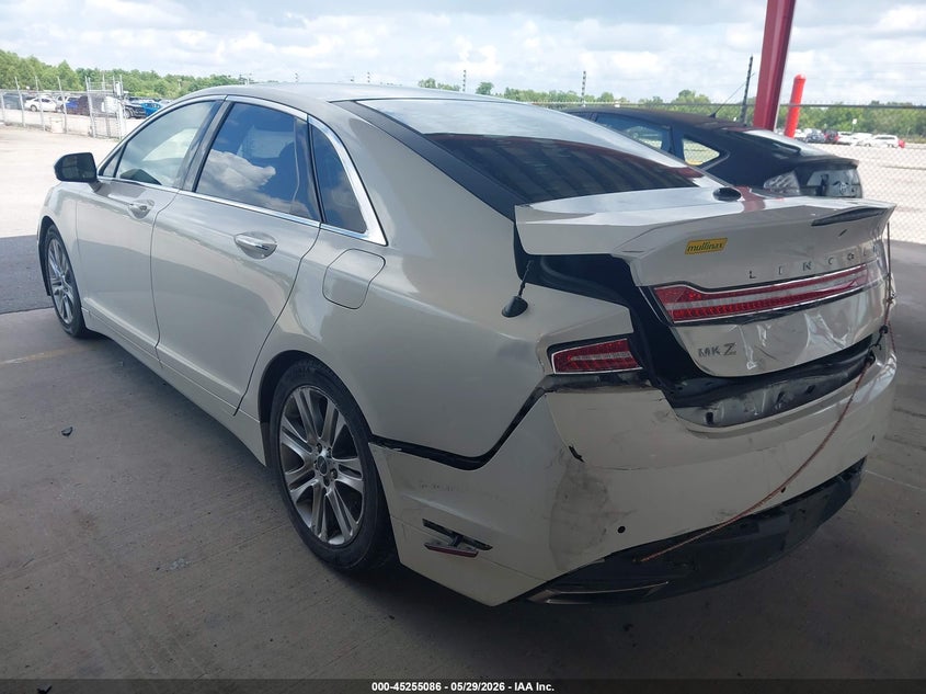 2013 Lincoln Mkz VIN 3LN6L2LUXDR811334 IAAI salvage auction — REAR END, Salvage Title, sold $650 on 2026-07-20 (photo 3)