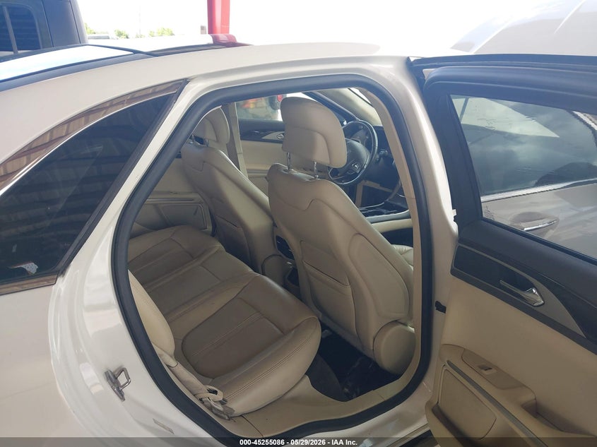 2013 Lincoln Mkz VIN 3LN6L2LUXDR811334 IAAI salvage auction — REAR END, Salvage Title, sold $650 on 2026-07-20 (photo 8)