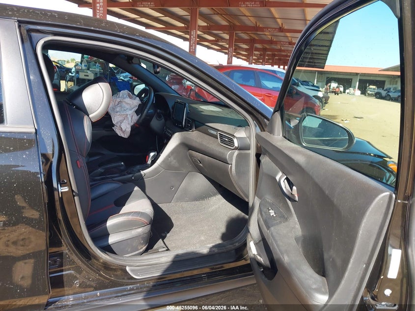 2019 Hyundai Veloster VIN KMHTH6AB6KU020642 IAAI salvage auction — FRONT END, Salvage (Arizona), sold $25 on 2026-07-28 (photo 5)