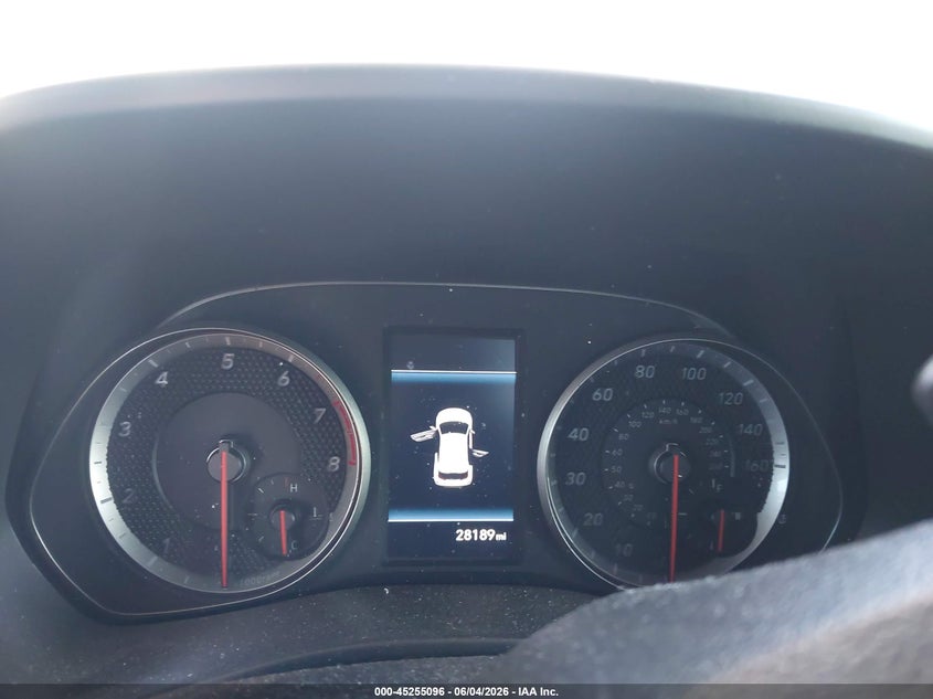 2019 Hyundai Veloster VIN KMHTH6AB6KU020642 IAAI salvage auction — FRONT END, Salvage (Arizona), sold $25 on 2026-07-28 (photo 7)