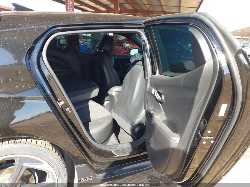2019 Hyundai Veloster VIN KMHTH6AB6KU020642 IAAI salvage auction — FRONT END, Salvage (Arizona), sold $25 on 2026-07-28 (photo 8)