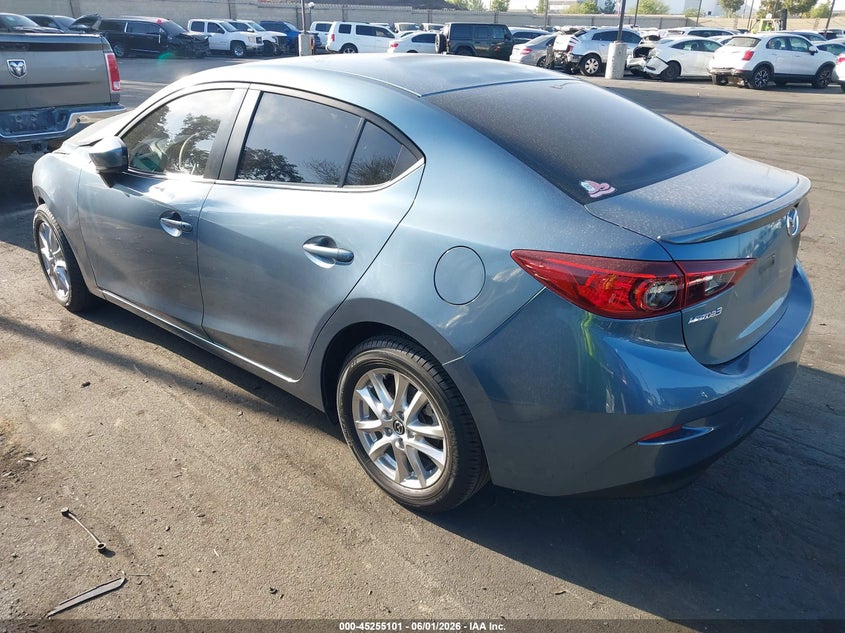 2015 Mazda 3 VIN JM1BM1V7XF1259414 IAAI salvage auction — FRONT END, Salvage Certificate (California), sold $800 on 2026-07-24 (photo 3)