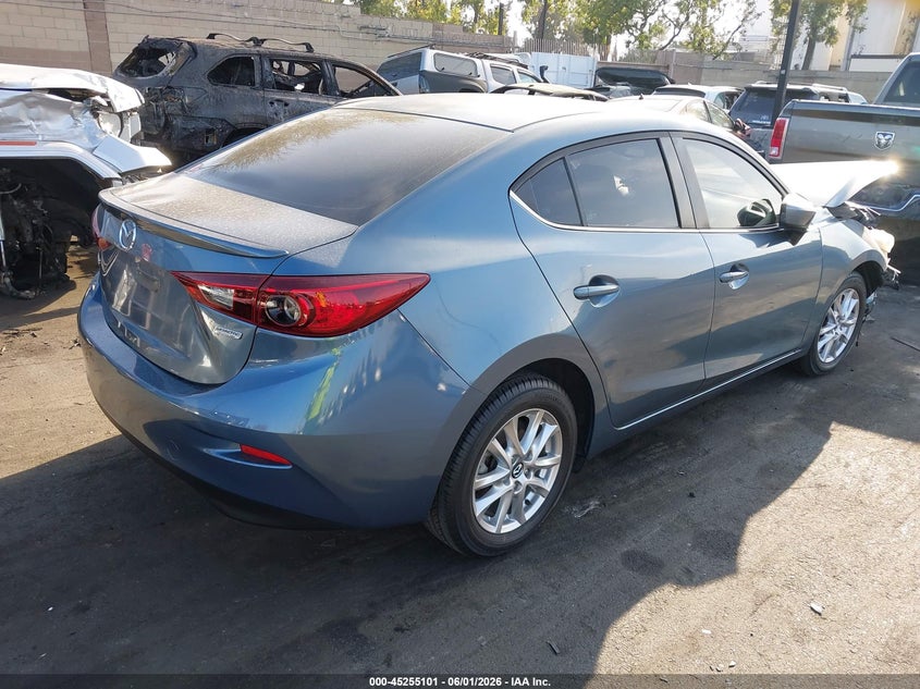 2015 Mazda 3 VIN JM1BM1V7XF1259414 IAAI salvage auction — FRONT END, Salvage Certificate (California), sold $800 on 2026-07-24 (photo 4)