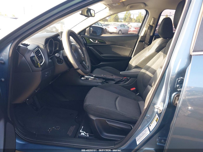 2015 Mazda 3 VIN JM1BM1V7XF1259414 IAAI salvage auction — FRONT END, Salvage Certificate (California), sold $800 on 2026-07-24 (photo 5)