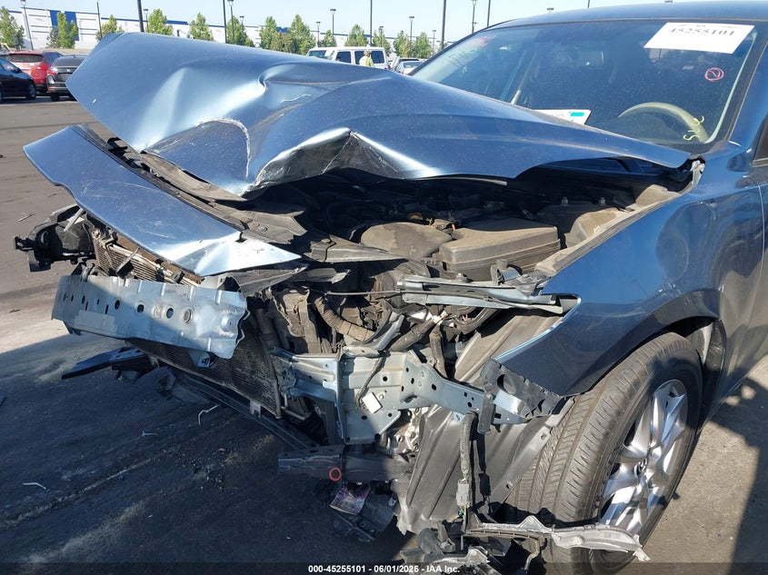 2015 Mazda 3 VIN JM1BM1V7XF1259414 IAAI salvage auction — FRONT END, Salvage Certificate (California), sold $800 on 2026-07-24 (photo 6)