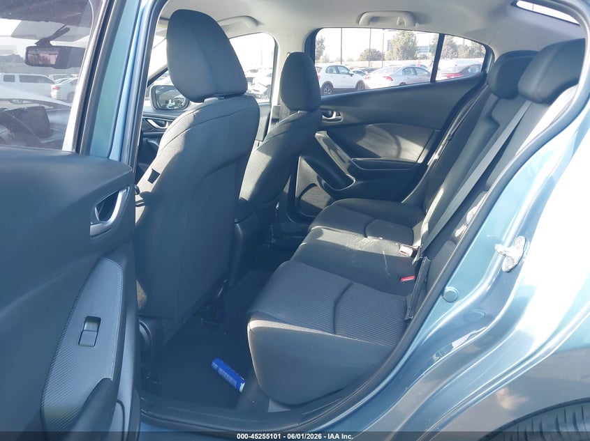 2015 Mazda 3 VIN JM1BM1V7XF1259414 IAAI salvage auction — FRONT END, Salvage Certificate (California), sold $800 on 2026-07-24 (photo 8)