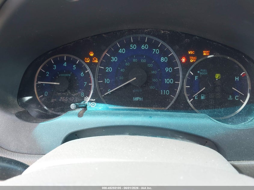 2009 Toyota Sienna VIN 5TDZK22C59S274809 IAAI salvage auction — LEFT & RIGHT, Clear (Wisconsin), sold $350 on 2026-07-31 (photo 7)