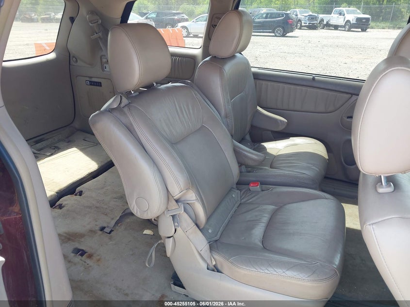 2009 Toyota Sienna VIN 5TDZK22C59S274809 IAAI salvage auction — LEFT & RIGHT, Clear (Wisconsin), sold $350 on 2026-07-31 (photo 8)