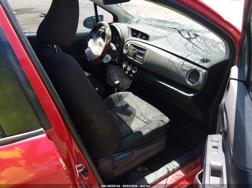 2014 Toyota Yaris VIN VNKKTUD33EA007948 IAAI salvage auction — FRONT END, Salvage (Arizona), sold $700 on 2026-08-02 (photo 5)