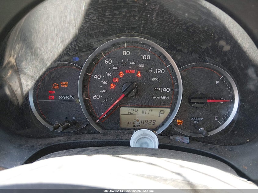 2014 Toyota Yaris VIN VNKKTUD33EA007948 IAAI salvage auction — FRONT END, Salvage (Arizona), sold $700 on 2026-08-02 (photo 7)