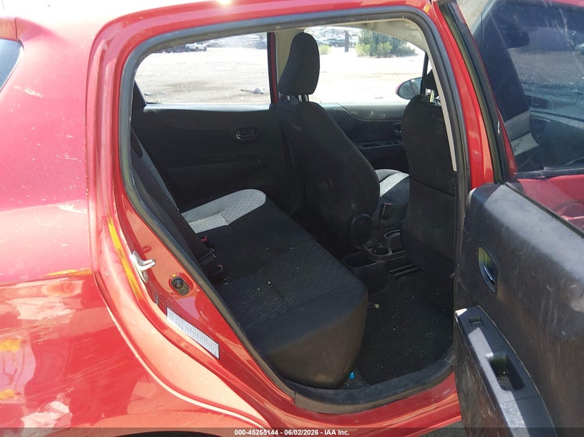 2014 Toyota Yaris VIN VNKKTUD33EA007948 IAAI salvage auction — FRONT END, Salvage (Arizona), sold $700 on 2026-08-02 (photo 8)