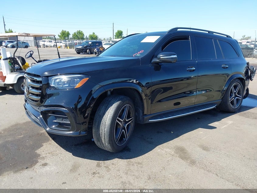 2024 Mercedes-benz Gls-klasse VIN 4JGFF5KE5RB083176 IAAI salvage auction — LEFT REAR, Salvage Title, sold $28,200 on 2026-08-24 (photo 2)