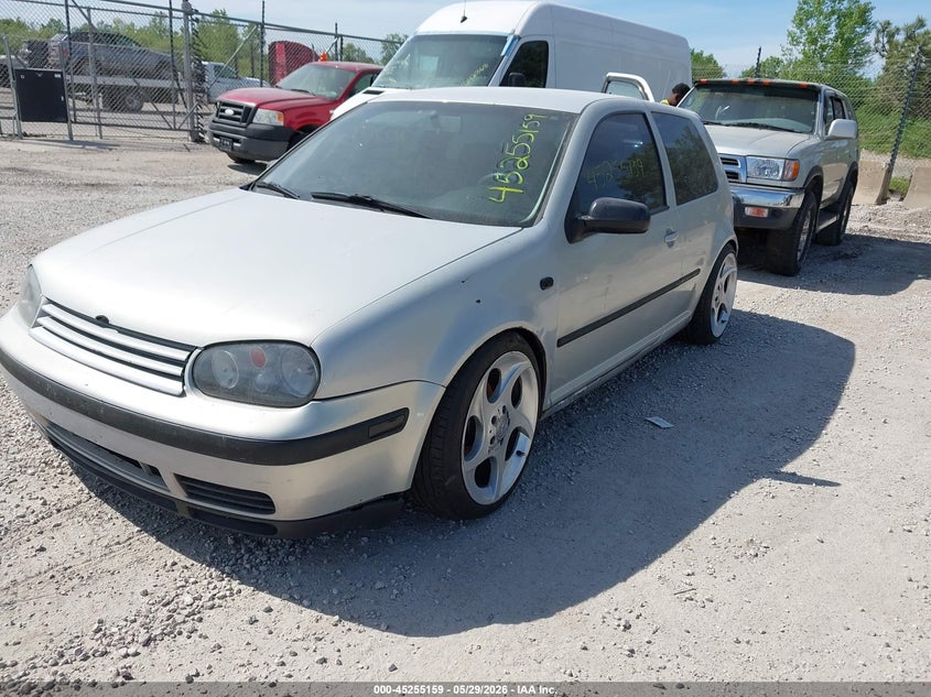 2000 Volkswagen Golf VIN WVWBA21J6YW423957 IAAI salvage auction — FRONT END, Clear-Endorsement (Wisconsin), sold $375 on 2026-07-14 (photo 2)