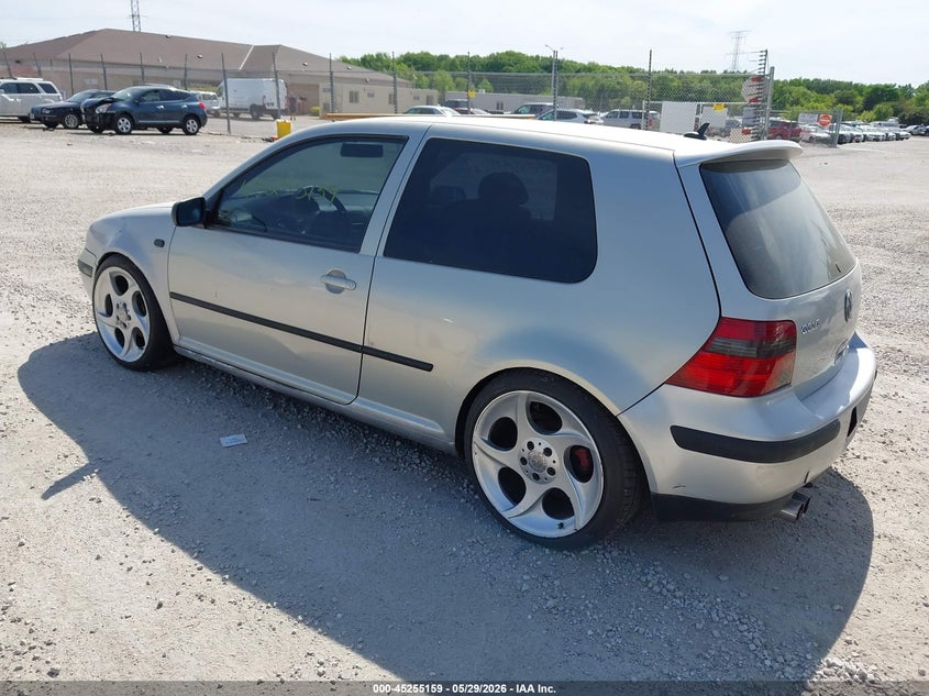 2000 Volkswagen Golf VIN WVWBA21J6YW423957 IAAI salvage auction — FRONT END, Clear-Endorsement (Wisconsin), sold $375 on 2026-07-14 (photo 3)