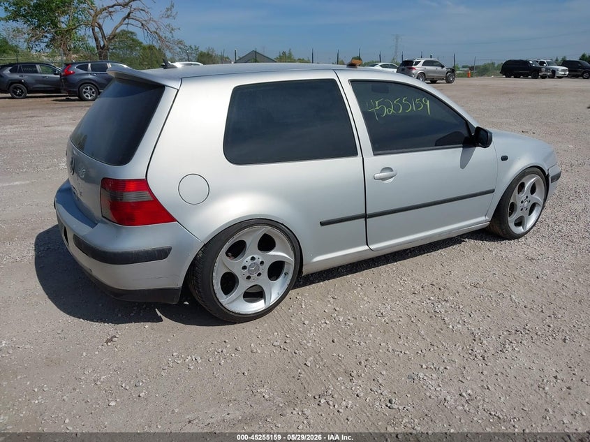 2000 Volkswagen Golf VIN WVWBA21J6YW423957 IAAI salvage auction — FRONT END, Clear-Endorsement (Wisconsin), sold $375 on 2026-07-14 (photo 4)
