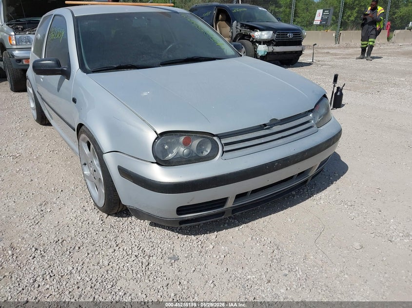 2000 Volkswagen Golf VIN WVWBA21J6YW423957 IAAI salvage auction — FRONT END, Clear-Endorsement (Wisconsin), sold $375 on 2026-07-14 (photo 6)