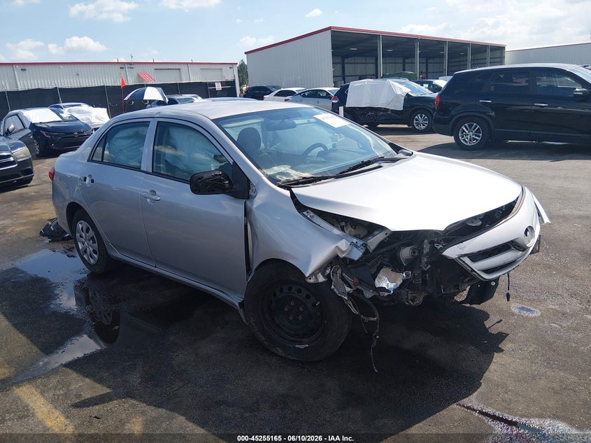 2013 Toyota Corolla VIN 5YFBU4EE4DP135762 IAAI salvage auction — FRONT END, Salvage (South Carolina), sold $900 on 2026-07-15 (photo 1)