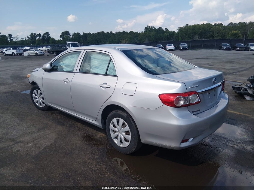 2013 Toyota Corolla VIN 5YFBU4EE4DP135762 IAAI salvage auction — FRONT END, Salvage (South Carolina), sold $900 on 2026-07-15 (photo 3)