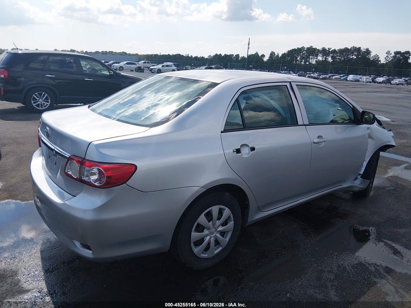 2013 Toyota Corolla VIN 5YFBU4EE4DP135762 IAAI salvage auction — FRONT END, Salvage (South Carolina), sold $900 on 2026-07-15 (photo 4)