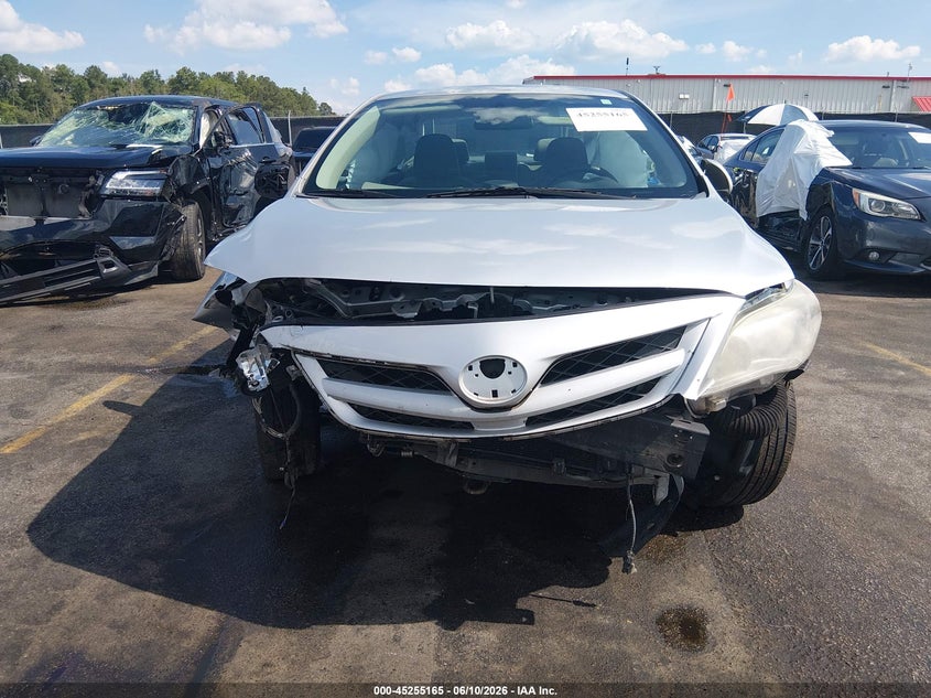2013 Toyota Corolla VIN 5YFBU4EE4DP135762 IAAI salvage auction — FRONT END, Salvage (South Carolina), sold $900 on 2026-07-15 (photo 6)