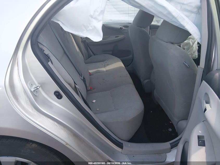 2013 Toyota Corolla VIN 5YFBU4EE4DP135762 IAAI salvage auction — FRONT END, Salvage (South Carolina), sold $900 on 2026-07-15 (photo 8)