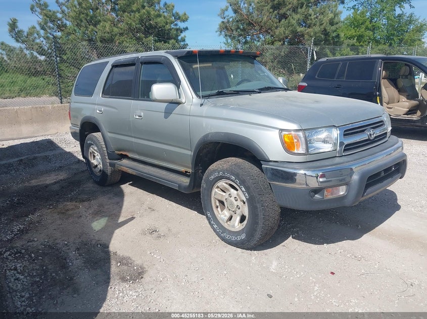 1999 Toyota 4runner VIN JT3HN86R4X0242524 IAAI salvage auction — NORMAL WEAR, Clear-Endorsement (Wisconsin), sold $1,375 on 2026-07-07 (photo 1)
