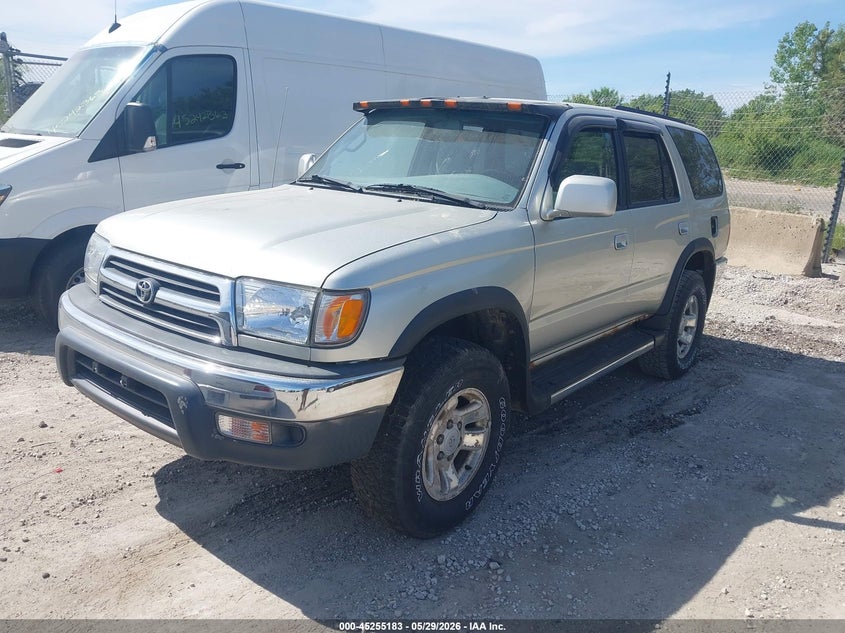 1999 Toyota 4runner VIN JT3HN86R4X0242524 IAAI salvage auction — NORMAL WEAR, Clear-Endorsement (Wisconsin), sold $1,375 on 2026-07-07 (photo 2)