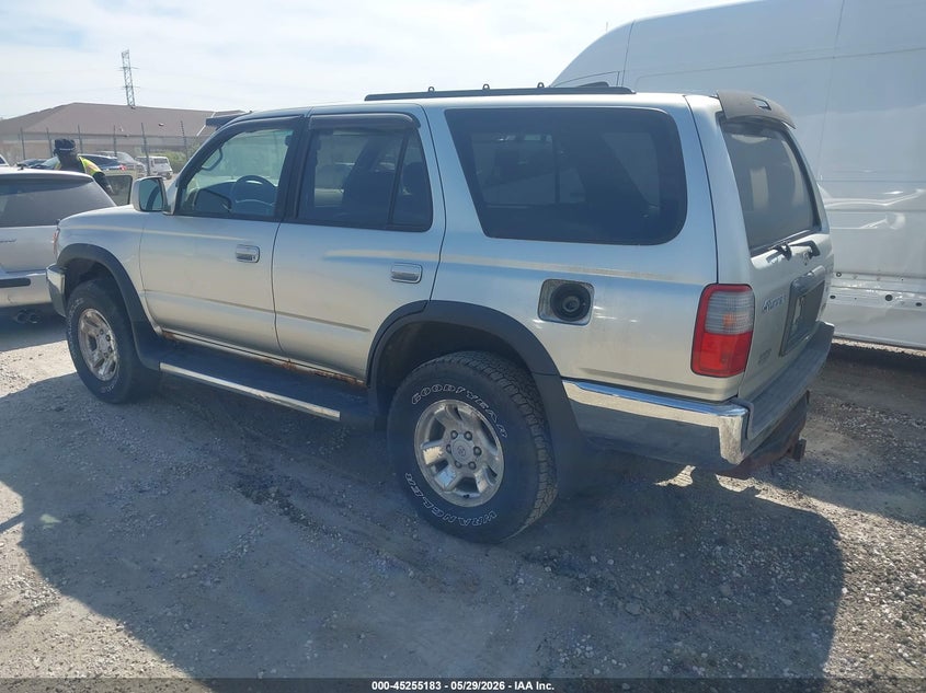 1999 Toyota 4runner VIN JT3HN86R4X0242524 IAAI salvage auction — NORMAL WEAR, Clear-Endorsement (Wisconsin), sold $1,375 on 2026-07-07 (photo 3)
