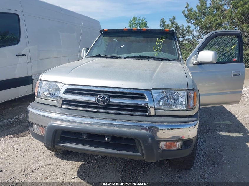 1999 Toyota 4runner VIN JT3HN86R4X0242524 IAAI salvage auction — NORMAL WEAR, Clear-Endorsement (Wisconsin), sold $1,375 on 2026-07-07 (photo 6)