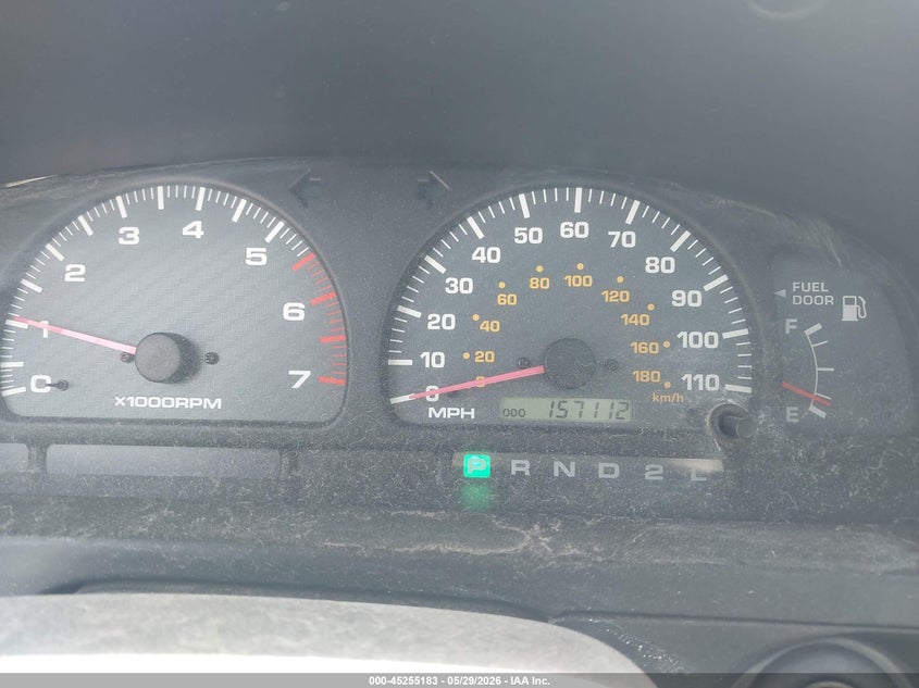 1999 Toyota 4runner VIN JT3HN86R4X0242524 IAAI salvage auction — NORMAL WEAR, Clear-Endorsement (Wisconsin), sold $1,375 on 2026-07-07 (photo 7)