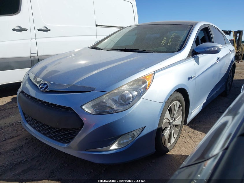 2014 Hyundai Sonata VIN KMHEC4A45EA111369 IAAI salvage auction — NORMAL WEAR, Clear (Arizona), sold $1,625 on 2026-07-07 (photo 2)