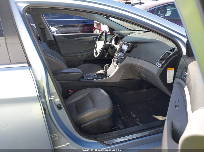 2014 Hyundai Sonata VIN KMHEC4A45EA111369 IAAI salvage auction — NORMAL WEAR, Clear (Arizona), sold $1,625 on 2026-07-07 (photo 5)