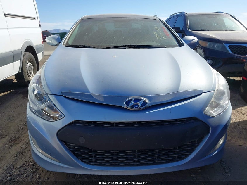 2014 Hyundai Sonata VIN KMHEC4A45EA111369 IAAI salvage auction — NORMAL WEAR, Clear (Arizona), sold $1,625 on 2026-07-07 (photo 6)
