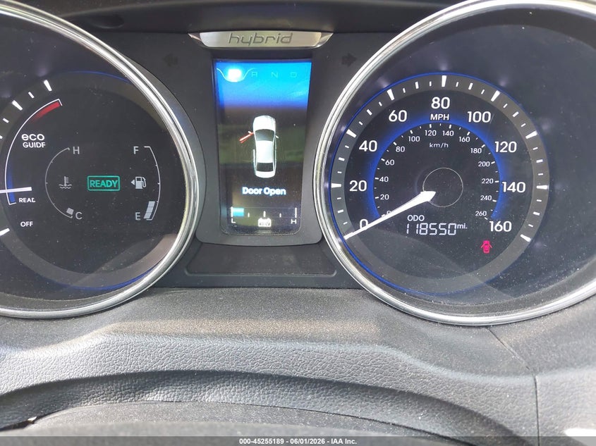 2014 Hyundai Sonata VIN KMHEC4A45EA111369 IAAI salvage auction — NORMAL WEAR, Clear (Arizona), sold $1,625 on 2026-07-07 (photo 7)