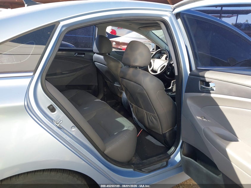 2014 Hyundai Sonata VIN KMHEC4A45EA111369 IAAI salvage auction — NORMAL WEAR, Clear (Arizona), sold $1,625 on 2026-07-07 (photo 8)