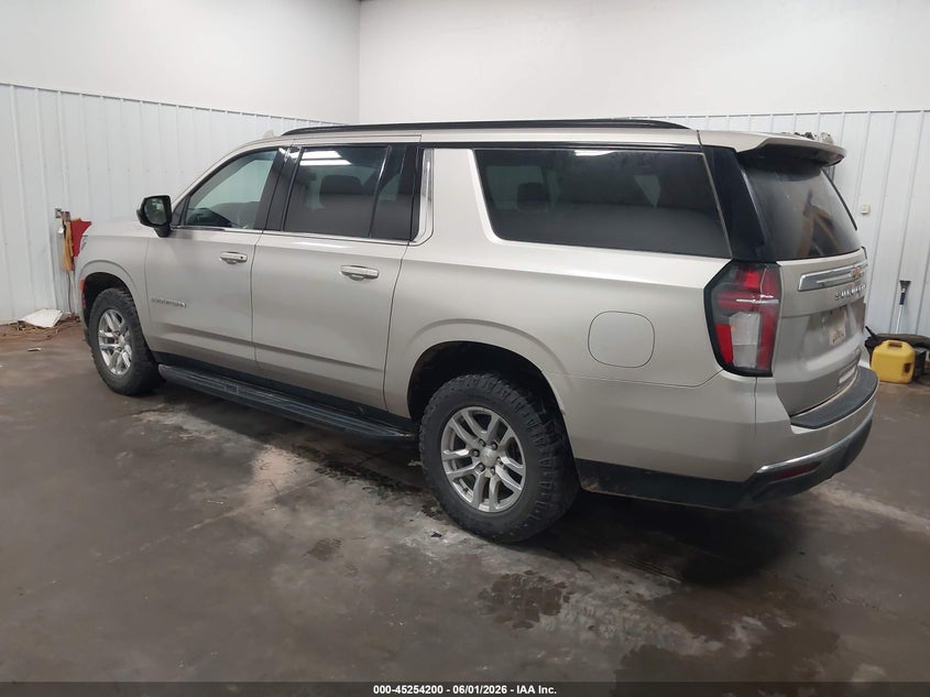 2021 Chevrolet Suburban VIN 1GNSKAED6MR462656 IAAI salvage auction — NORMAL WEAR, SF97 (South Dakota), sold $23,600 on 2026-07-09 (photo 3)