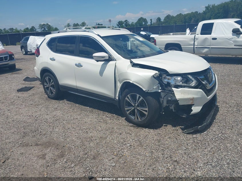 2020 Nissan Rogue VIN JN8AT2MT2LW002916 IAAI salvage auction — RIGHT SIDE, Salvage Title, sold $1,550 on 2026-07-29 (photo 1)