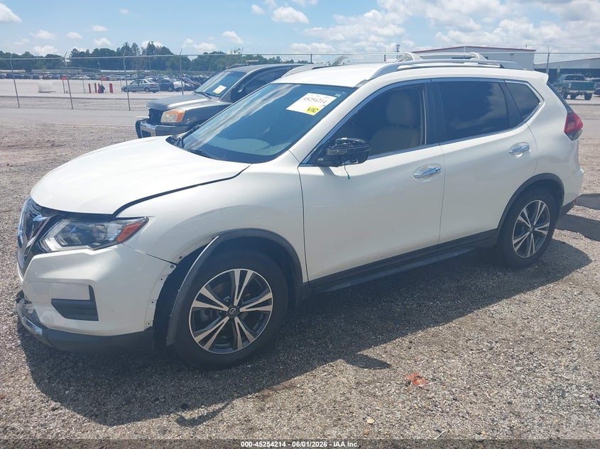 2020 Nissan Rogue VIN JN8AT2MT2LW002916 IAAI salvage auction — RIGHT SIDE, Salvage Title, sold $1,550 on 2026-07-29 (photo 2)