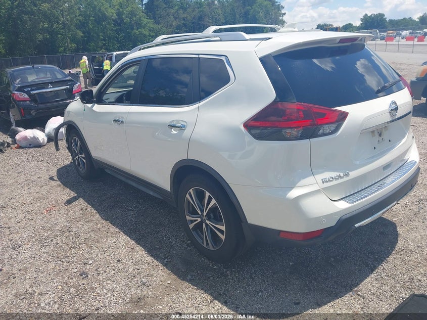 2020 Nissan Rogue VIN JN8AT2MT2LW002916 IAAI salvage auction — RIGHT SIDE, Salvage Title, sold $1,550 on 2026-07-29 (photo 3)
