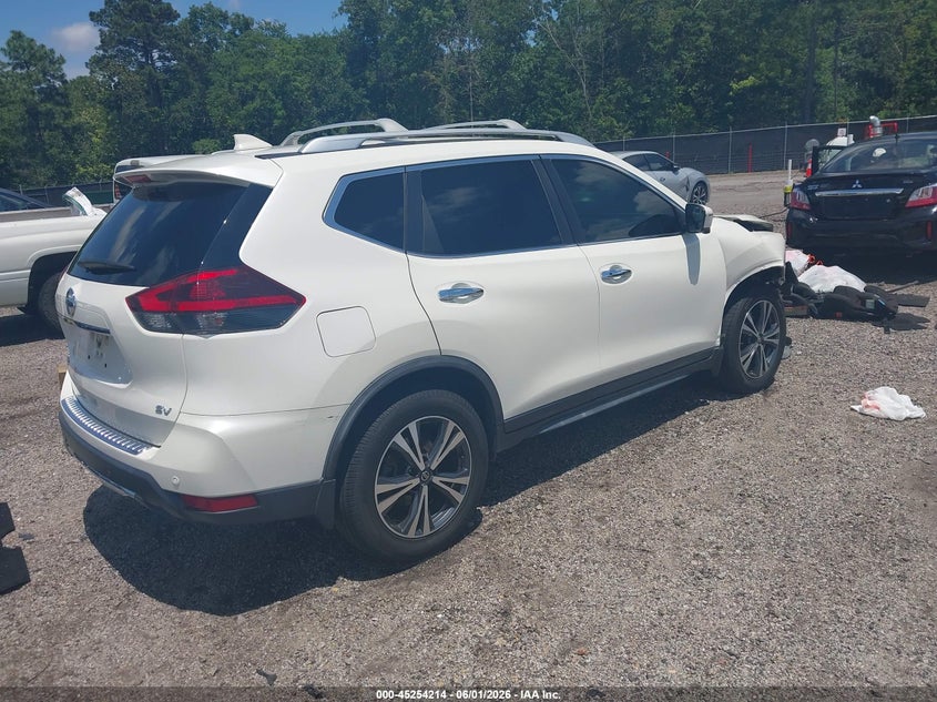 2020 Nissan Rogue VIN JN8AT2MT2LW002916 IAAI salvage auction — RIGHT SIDE, Salvage Title, sold $1,550 on 2026-07-29 (photo 4)