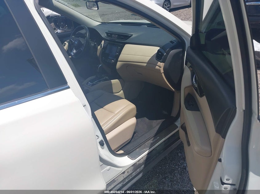 2020 Nissan Rogue VIN JN8AT2MT2LW002916 IAAI salvage auction — RIGHT SIDE, Salvage Title, sold $1,550 on 2026-07-29 (photo 5)