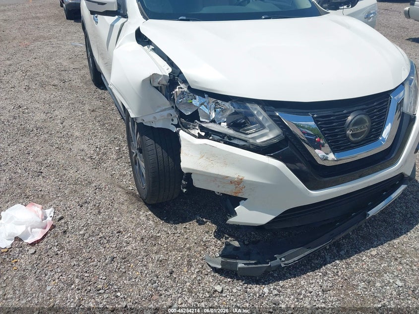 2020 Nissan Rogue VIN JN8AT2MT2LW002916 IAAI salvage auction — RIGHT SIDE, Salvage Title, sold $1,550 on 2026-07-29 (photo 6)