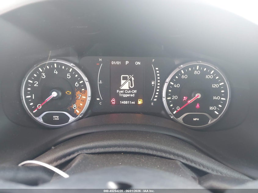 2017 Jeep Renegade VIN ZACCJBAB1HPE38389 IAAI salvage auction — FRONT END, Regular (South Dakota), sold $650 on 2026-08-18 (photo 7)