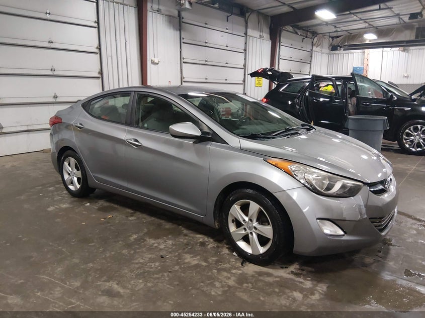 2013 Hyundai Elantra VIN KMHDH4AE2DU919116 IAAI salvage auction — HAIL, Salvage (Iowa), sold $1,200 on 2026-07-21 (photo 1)