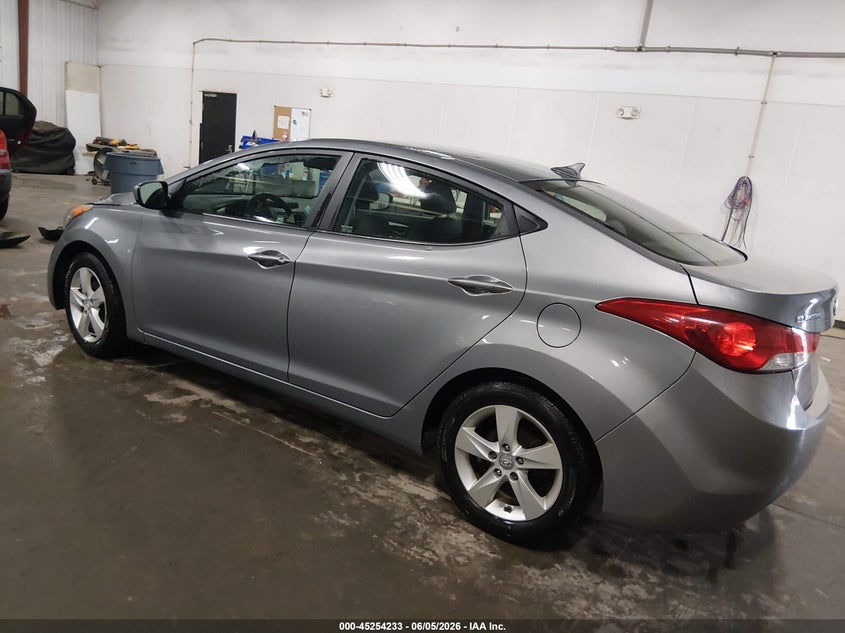 2013 Hyundai Elantra VIN KMHDH4AE2DU919116 IAAI salvage auction — HAIL, Salvage (Iowa), sold $1,200 on 2026-07-21 (photo 3)