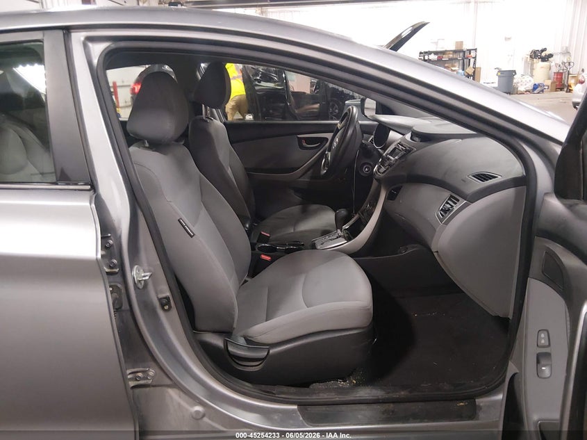 2013 Hyundai Elantra VIN KMHDH4AE2DU919116 IAAI salvage auction — HAIL, Salvage (Iowa), sold $1,200 on 2026-07-21 (photo 5)
