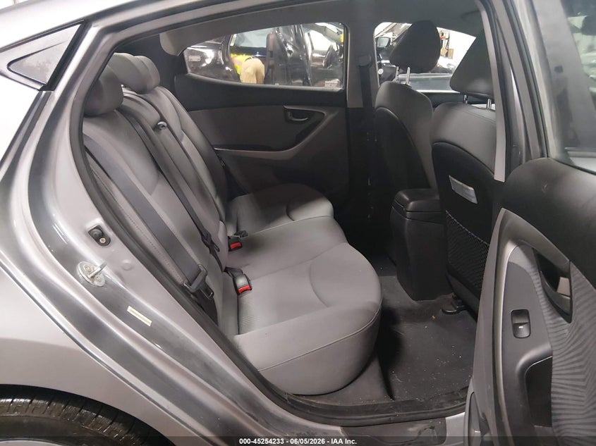 2013 Hyundai Elantra VIN KMHDH4AE2DU919116 IAAI salvage auction — HAIL, Salvage (Iowa), sold $1,200 on 2026-07-21 (photo 8)