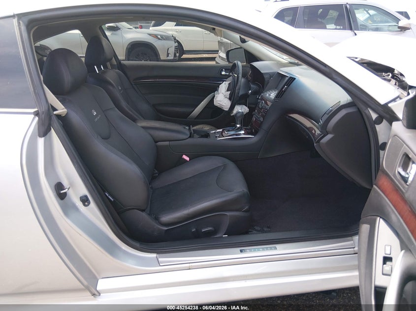 2014 Infiniti Q60 VIN JN1CV6EKXEM113131 IAAI salvage auction — FRONT END, Salvage Title, sold $425 on 2026-07-07 (photo 5)